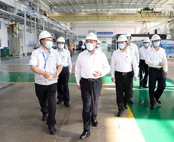 李強(qiáng)在遼寧調(diào)研時(shí)強(qiáng)調(diào) 大力優(yōu)化營(yíng)商環(huán)境 增強(qiáng)發(fā)展動(dòng)力活力 推動(dòng)?xùn)|北全面振興取得新突破