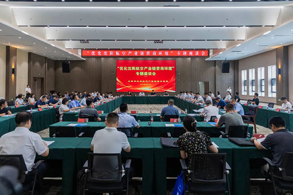 黨建引領(lǐng)聚合力 航空產(chǎn)業(yè)添動(dòng)能——沈陽市航空航天產(chǎn)業(yè)鏈綜合黨委召開專題座談會(huì)破解發(fā)展難題